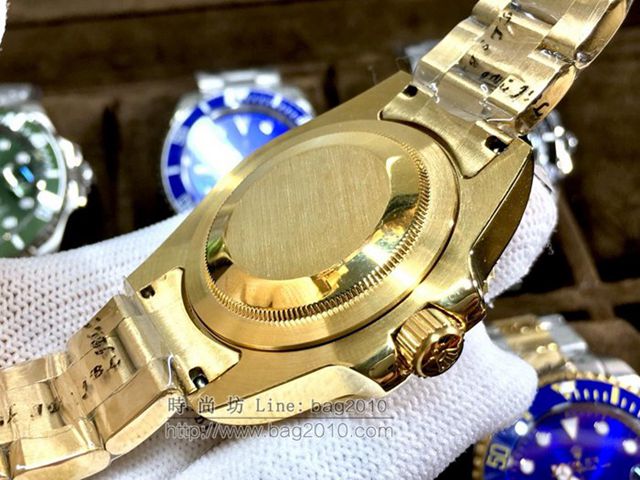 勞力士手錶 勞力士經典款式 Rolex水鬼SUB潛航者升級版 勞力士機械男表  hds1210